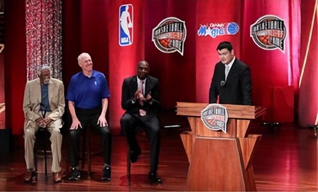 为什么姚明能进名人堂，为什么姚明能进名人堂队（姚明的荣誉和数据凭啥进名人堂）