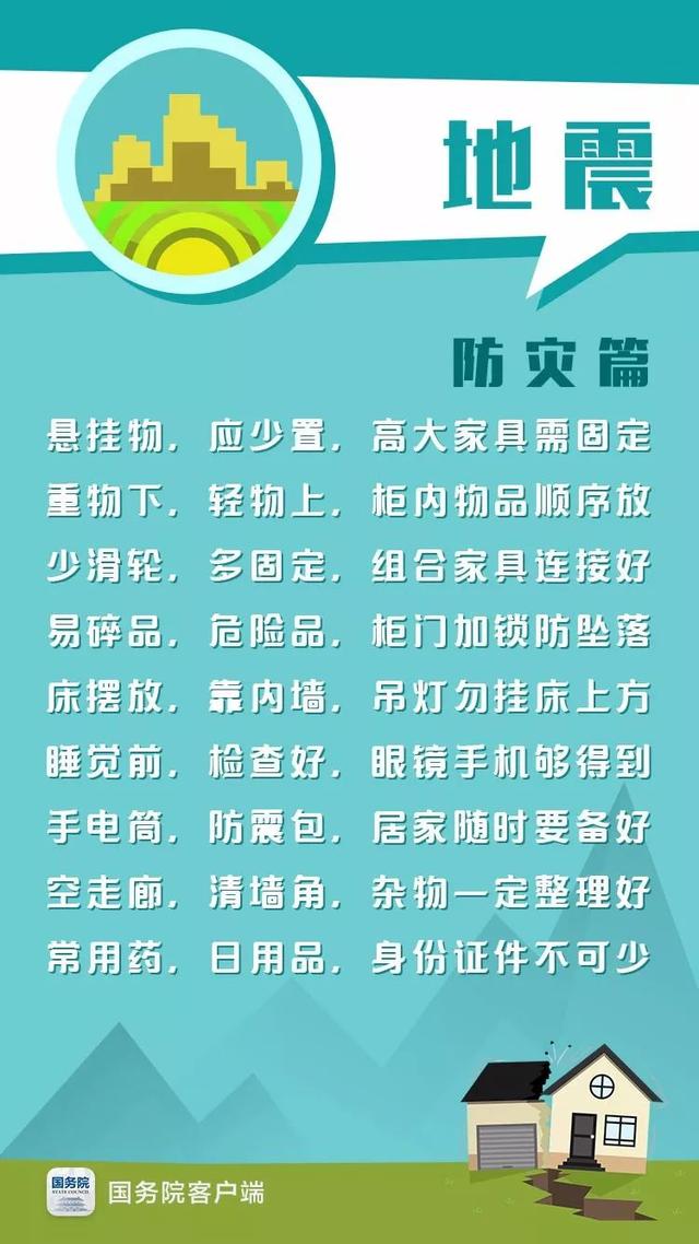 防灾减灾内容简短，简短的防灾减灾内容有哪些（六大类防灾减灾知识记心上）