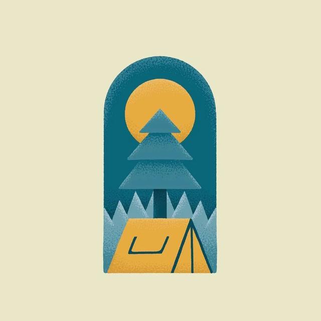 一步一步画白云，白云怎么画（60款唯美的风景简笔画教程）