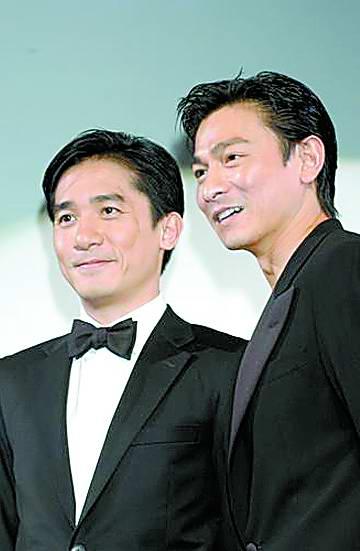 梁朝伟和刘嘉玲，梁朝伟刘嘉玲年轻时合照（酒到浓时香自溢。你为什么嫁我）