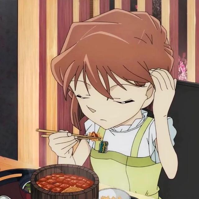 名侦探柯南里面的小哀头像，100张灰原哀头像合集