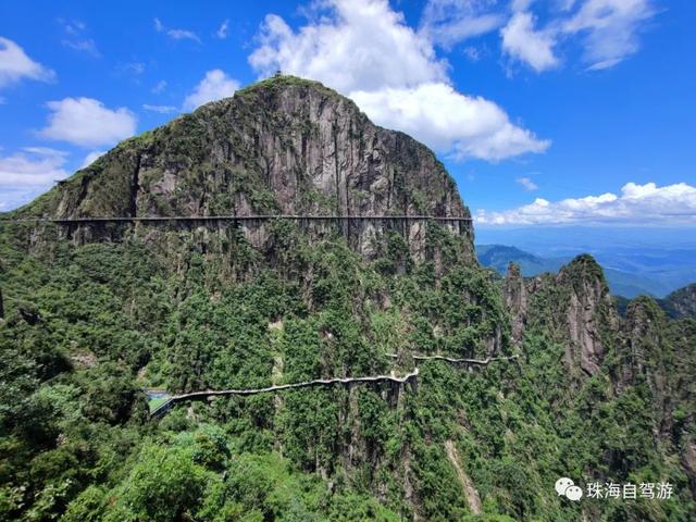 珠海自由行！，珠海自驾游攻略（莽山五指峰游记）