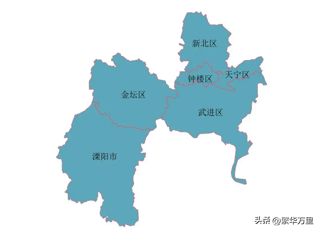 常州市有几个区(江苏13市改为10个市)插图(1)