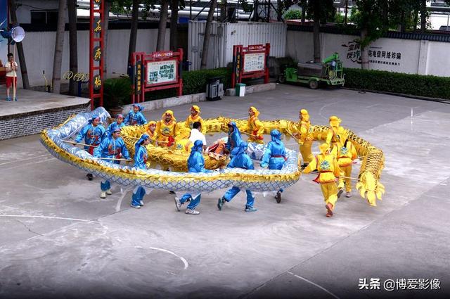 二龙戏珠，九街龙灯《二龙戏珠》（二龙戏珠是什么项目）