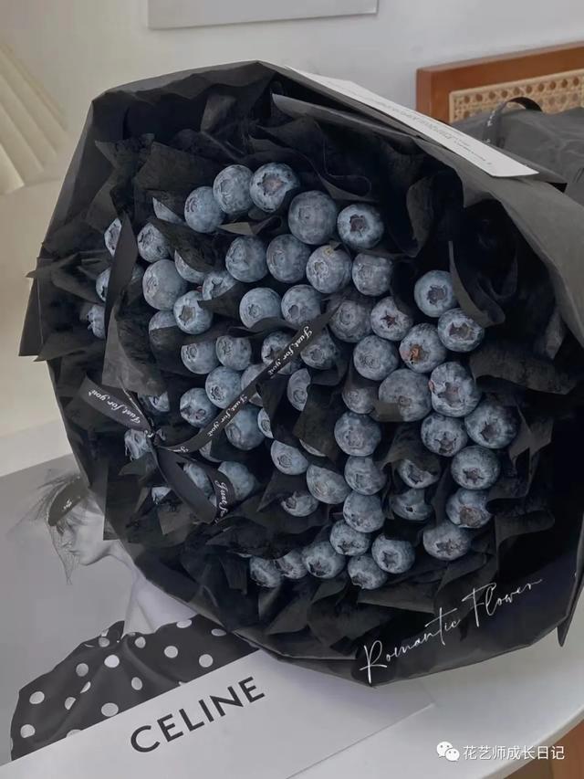 水果花束制作方法，水果花束制作方法幼儿园（“莓”你不行男士版水果花束~vol.31）