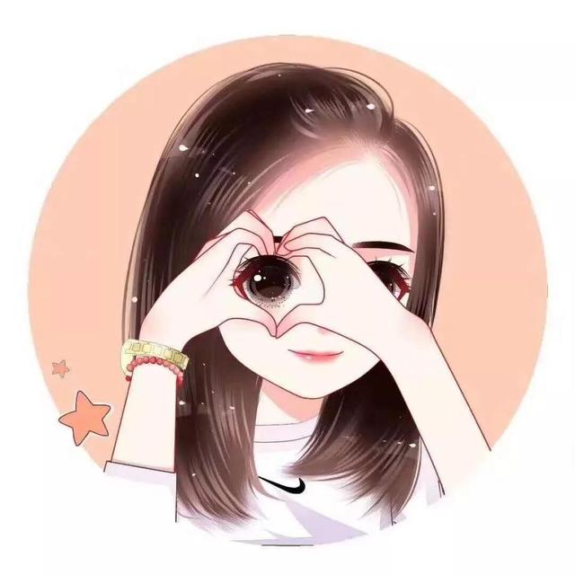 可爱头像卡通，可爱头像（治愈系卡通微信头像）