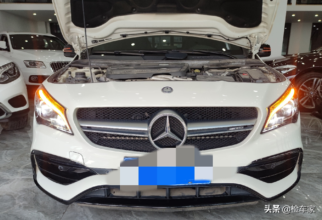 CLA45AMG是什么车，cla 45 amg racing series（这辆奔驰CLA45只要30万）