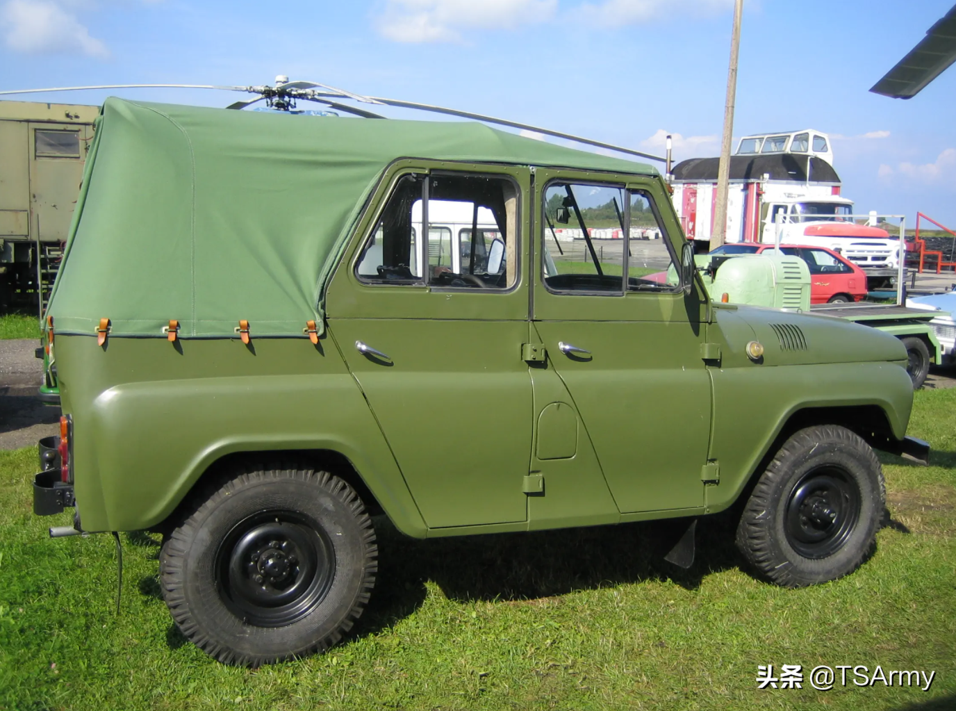 俄罗斯14大现役军用车辆总览,都带着粗犷的外形