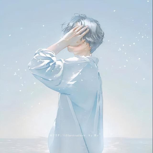 帅气撩人高冷动漫男头，念七 帅气撩人动漫男生头像微信（酷酷帅气的动漫男生头像）