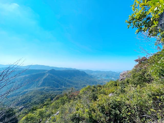 深圳七娘山登山攻略，深圳七娘山登山需要多长时间（相约深圳第二峰——七娘山）