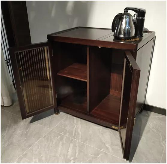 檀香木家具怎么样，檀香木家具怎么样鉴定（全屋搭配一整套黑檀木新中式家具究竟可以有多美）