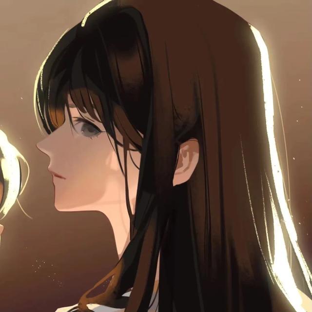 潮流好看白框圆形情侣头像微信，潮流好看白框圆形情侣头像（一些好看的男女情侣头像）