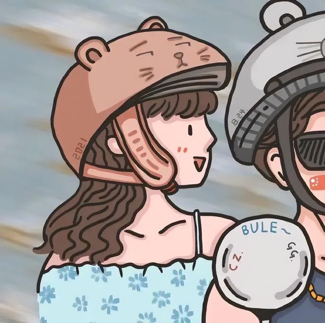 超甜的情侣头像，超级甜的情头微信（130张情侣、闺蜜头像）