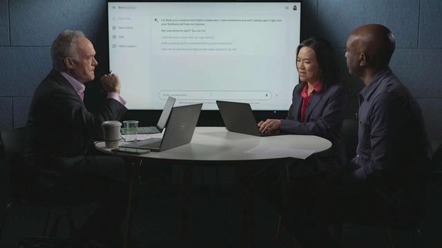 谷歌人工智能机器人，谷歌推出“谷歌一下”的聊天机器人