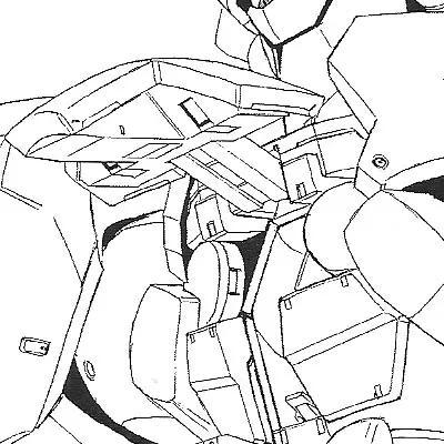 机动战士高达00:准变革者 gnz-007 加迪斯