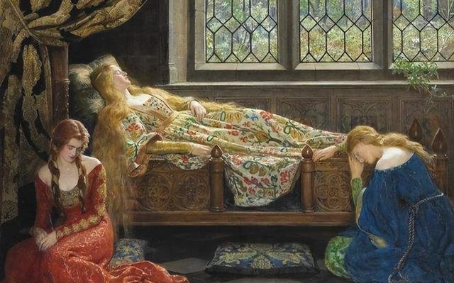 马背上的godiva夫人，我要悄悄画一幅Godiva夫人（愤怒的群众刺瞎了他的双眼）