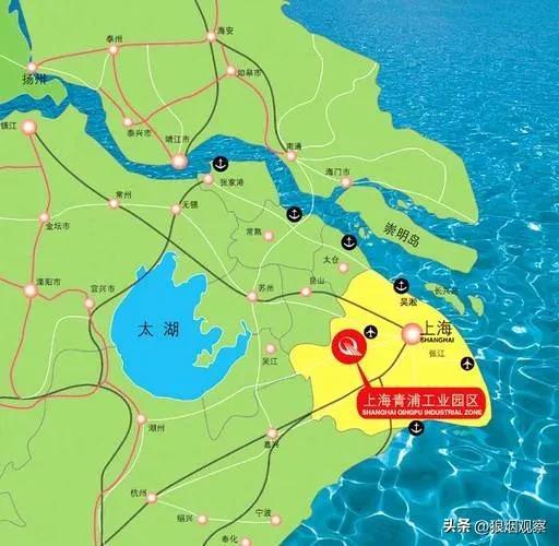 上海属于哪个省的，上海属于哪个省（有人说青岛地理位置比上海好多了）