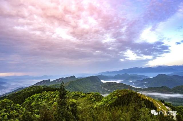 双节同庆旅游攻略，玩转芦山·游，双节去哪儿玩