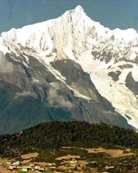 世界上最长的山脉是什么，世界最长的山脉（祖国大好河山欣赏之卡瓦格博峰）