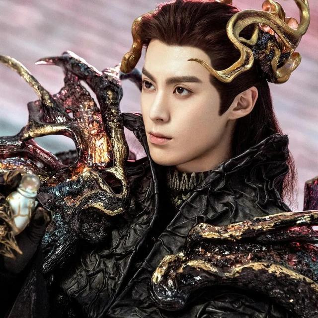 2022年男明星流行发型，给2022年9位古装剧男星造型排个名次