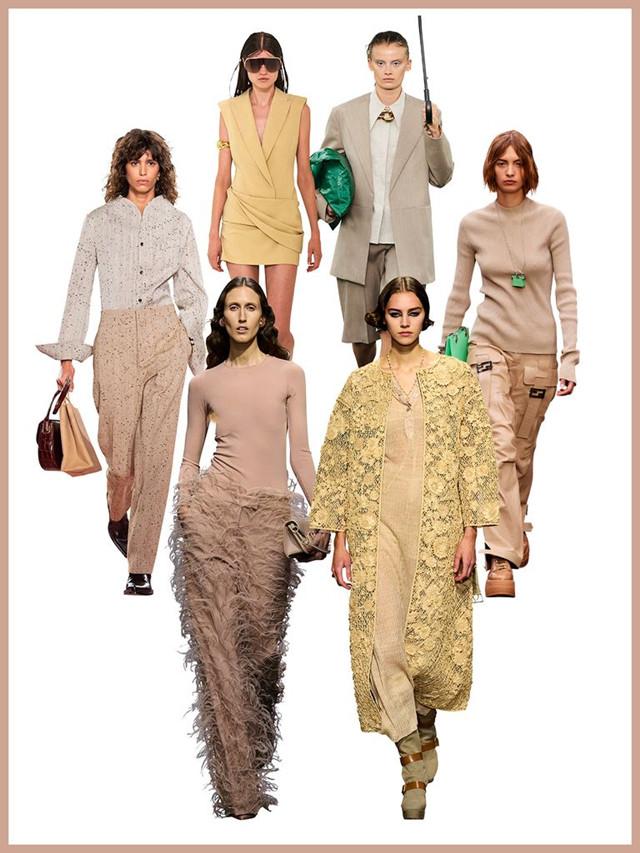 什么颜色显皮肤白，什么颜色显肤色白（2023春夏7大流行色）