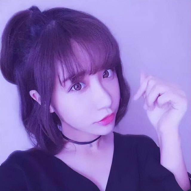 紫色星空，紫色系列，紫色系星空图片（紫色星空少女头像）