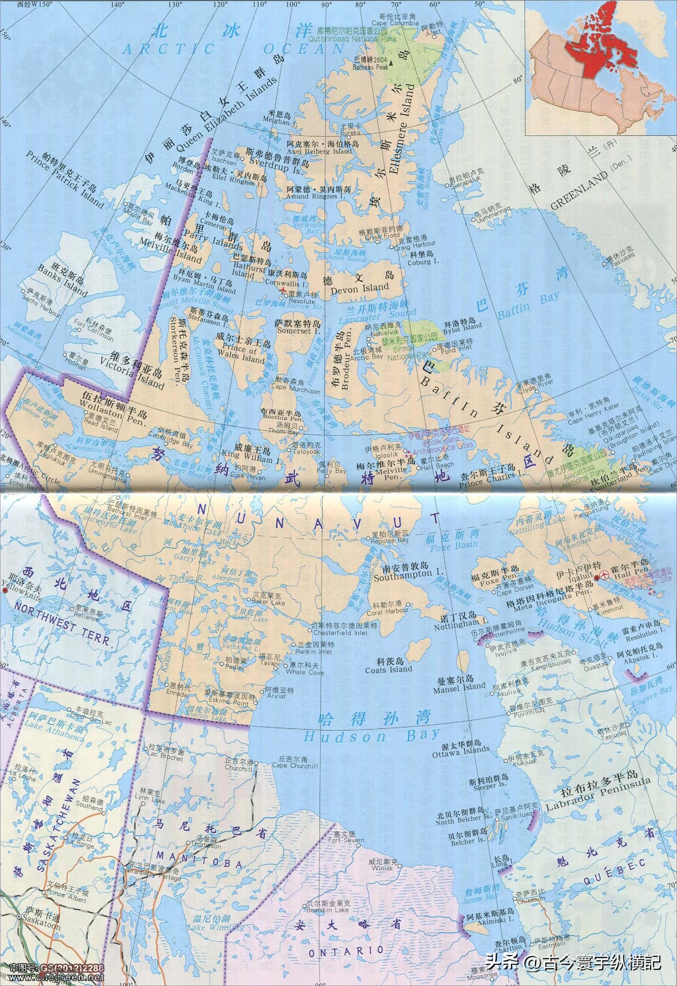 渥太华地图(加拿大渥太华地图高清中文版)插图(26)