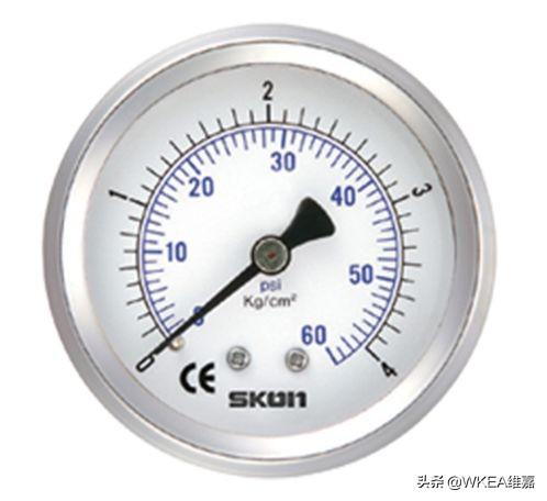 压力表怎么看多少公斤，10公斤压力表图片（压力表的规格及其选型）
