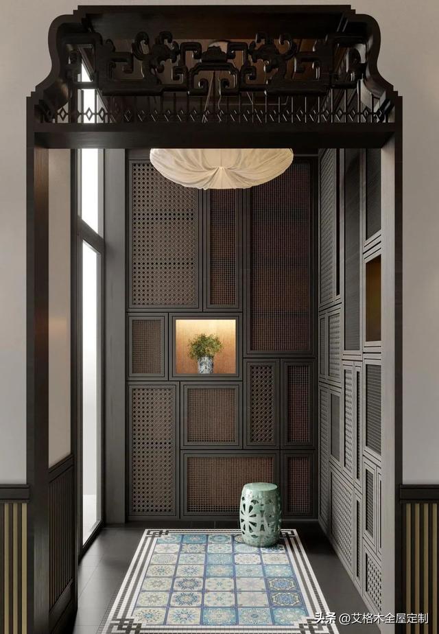 中式复古风软装，南洋复古风解析丨自带电影氛围感的家