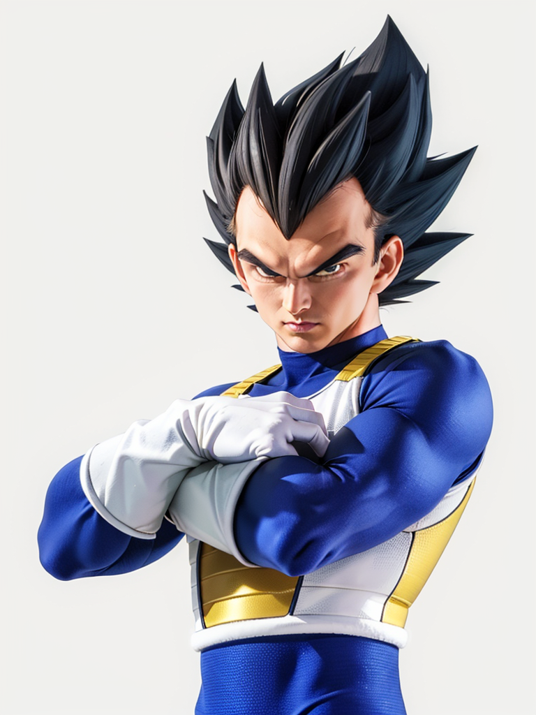 贝吉塔图片(龙珠) - 赤虎壹号