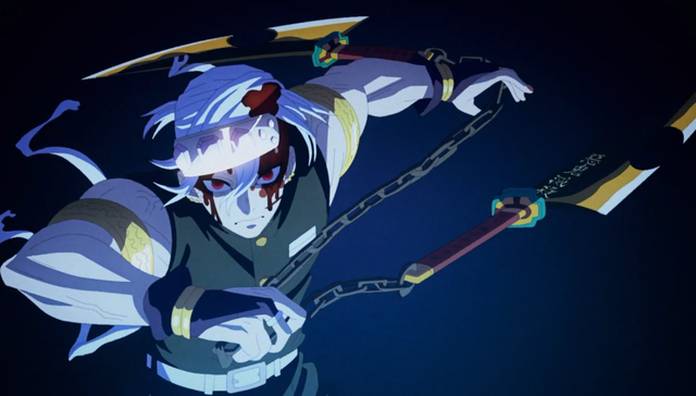 蝴蝶忍，蝴蝶忍被童磨吃掉的场景（鬼灭之刃最特别的五种呼吸法图片）