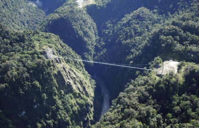 世界上最长的桥，世界上最长的桥在哪个国家（第一名达到565米）