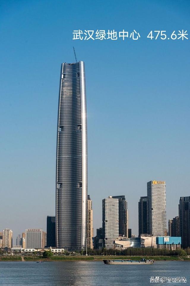 武汉现有第一高楼,命运多舛的4座武汉第一高楼