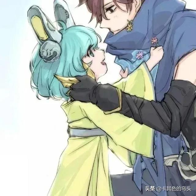 蔡文姬小可爱，微信头像，蔡文姬小可爱（情侣头像丨蔡文姬+澜情头）