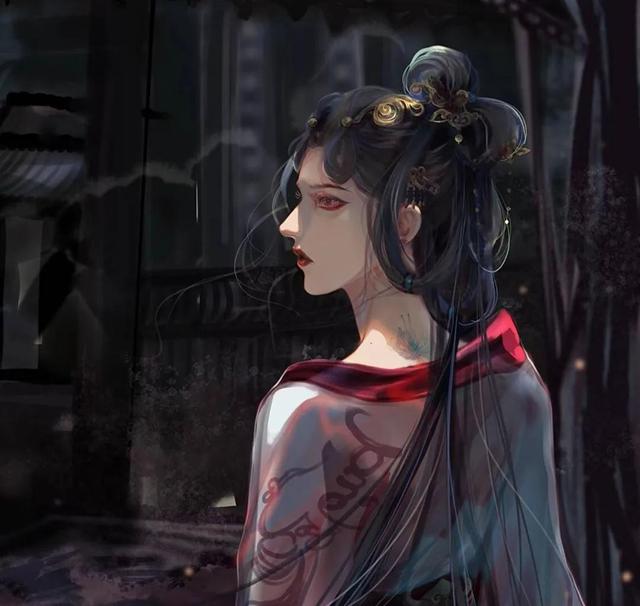 古风美人，古风美人绘画（古风美人的唯美句子图片）