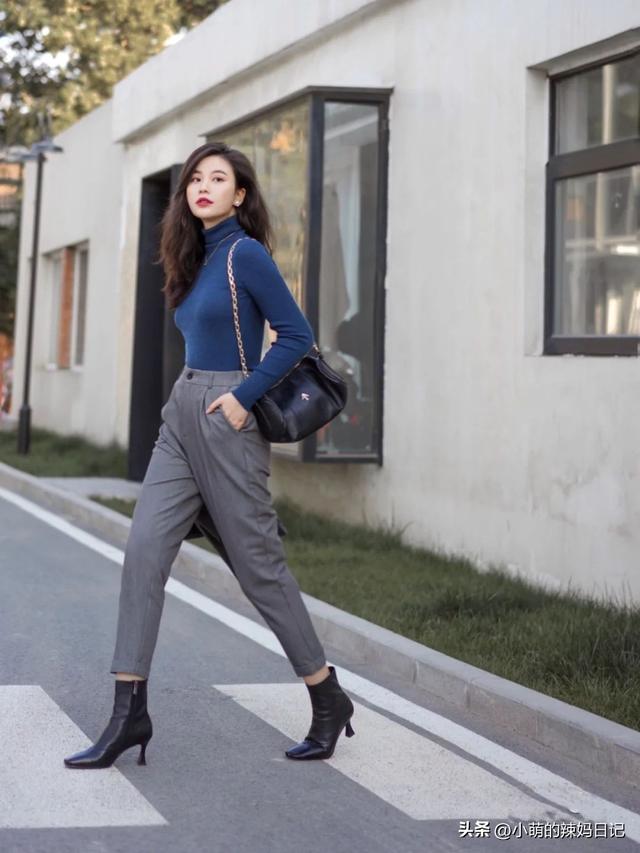 怀孕可以穿什么鞋子，怀孕了穿什么鞋子（早就放弃马丁靴了）