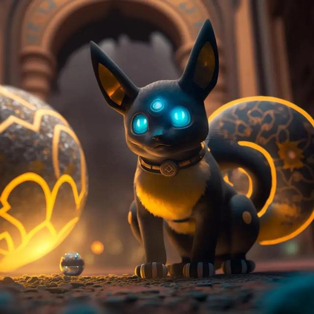 宝可梦伊布技能介绍，月亮伊布<恶之伊布>篇