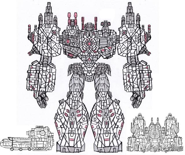 变形金刚角色介绍，变形金刚角色介绍与图片大全（别样风格插图样式的汽车人和霸天虎）