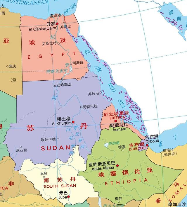 埃及属于哪个洲，埃及属于哪个洲首都是哪里（告诉你一个真实的埃及）