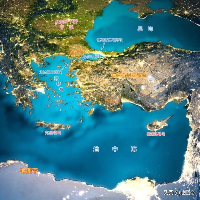 横跨两大洲的国家有哪些，意大利在哪个洲的哪个方向