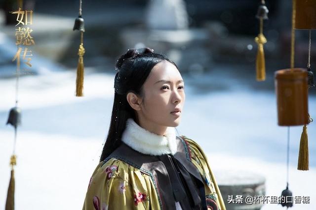 张庭韦贵妃结局，《尚食》郭贵妃殉葬《甄嬛传》年世兰撞墙死