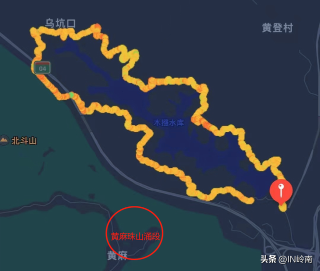 广州徒步登山经典路线，​黄埔秘境在这里