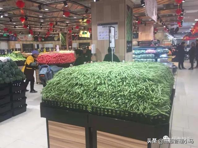 超市蔬菜水果如何陈列，超市蔬果陈列方法
