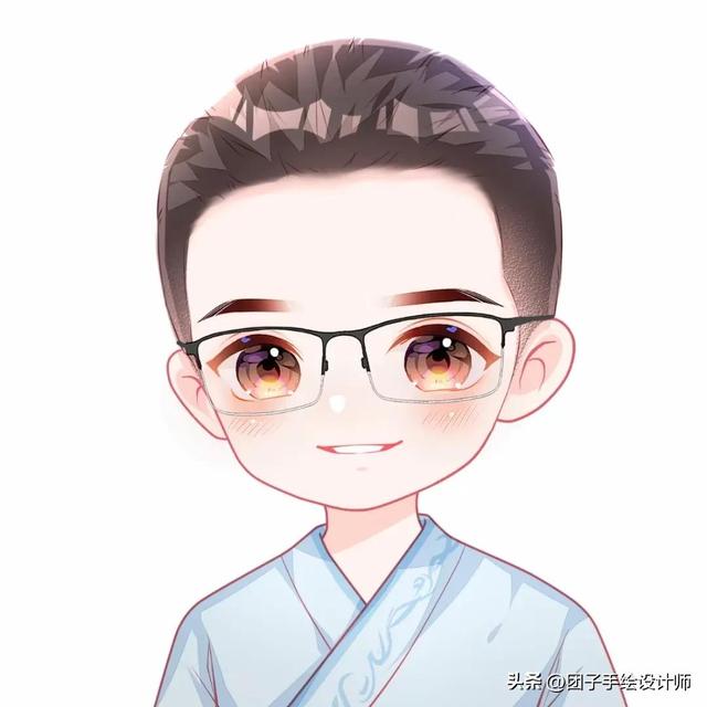 今年最流行的卡通微信头像，2023新年卡通全家福头像
