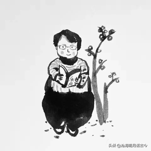 伤感图画手绘图片