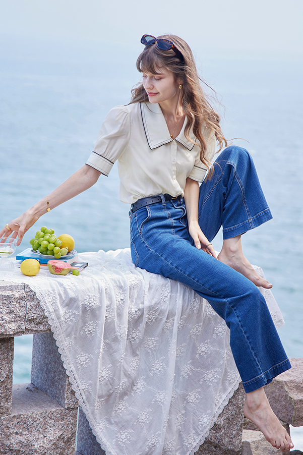 女生怎么搭配夏季服装，女生怎么搭配夏季服装好看（今夏的穿搭示范）