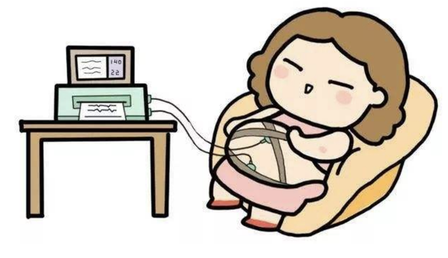 正常的胎心监护曲线图，胎心监护图怎么看（分享一下我所经历的孕期产检项目）