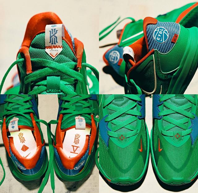 欧文4鉴定方法，欧文5鉴定方法图解（大家最怀念Kyrie系列的哪双球鞋）