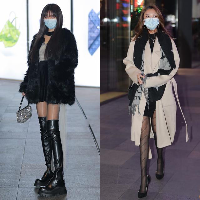 女生怎么搭配丝袜，女生怎么搭配丝袜鞋（学会这几种“丝袜”穿法）