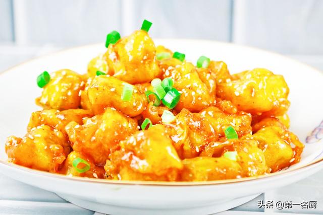 糖醋山药片的做法，糖醋山药的家常做法商品和好好简单（5种最好吃的糖醋菜）
